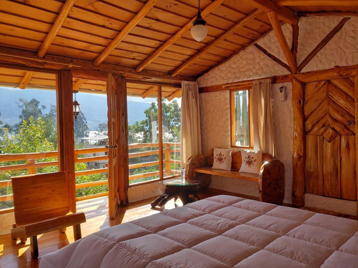 Atallaro Hospedaje Otavalo Exteriör bild