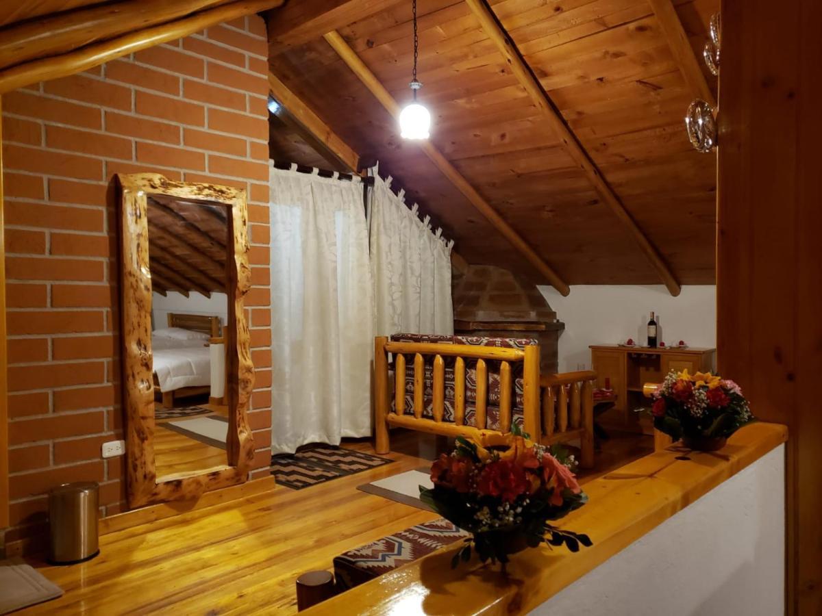 Atallaro Hospedaje Otavalo Exteriör bild