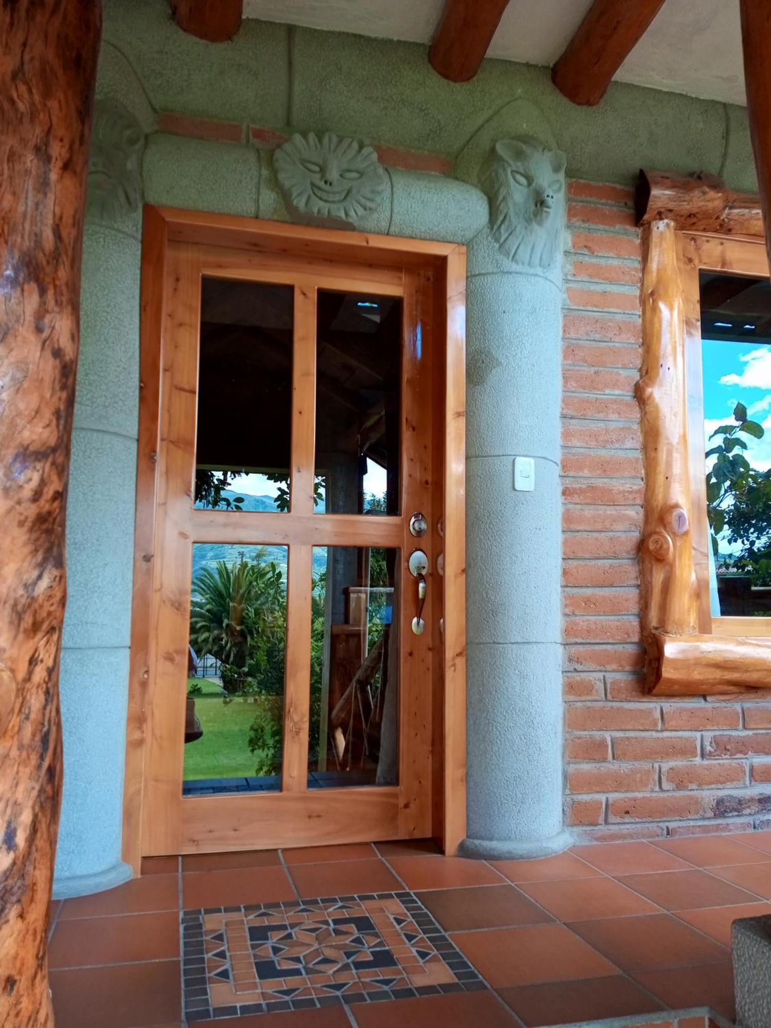 Atallaro Hospedaje Otavalo Exteriör bild