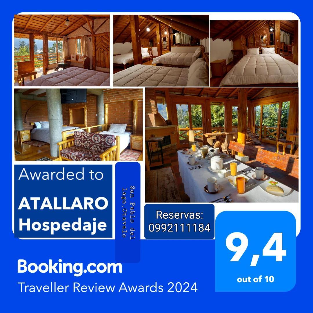 Atallaro Hospedaje Otavalo Exteriör bild